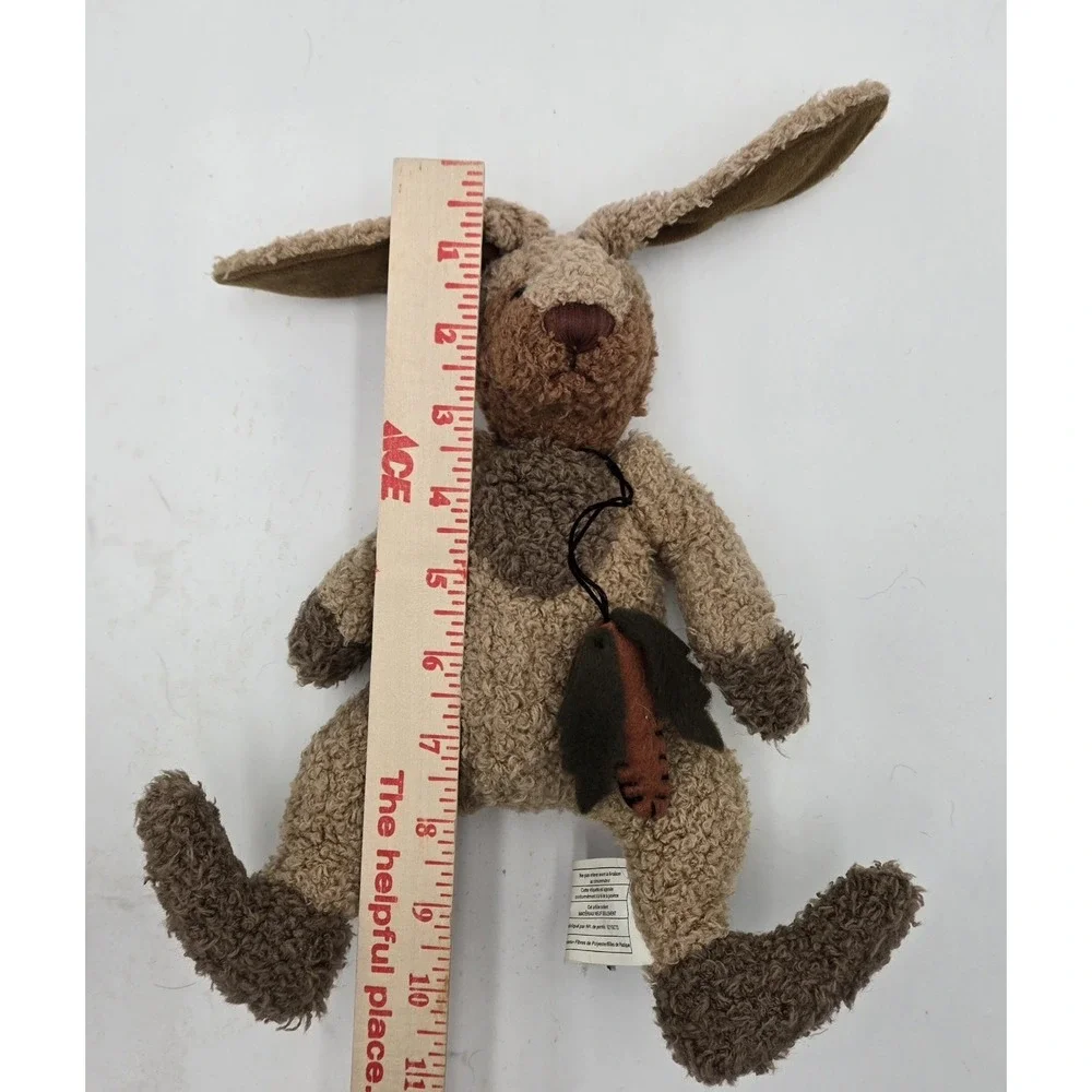 Cottage Collectibles by‎ Ganz Bunny Brown Rabbit Carrot 90s Vtg